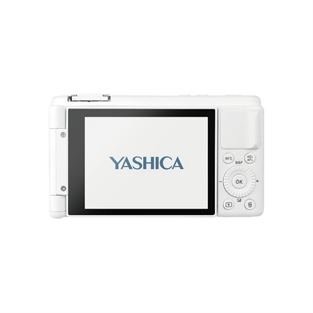 Yashica City 100 Beyaz Dijital Fotoğraf Makinesi