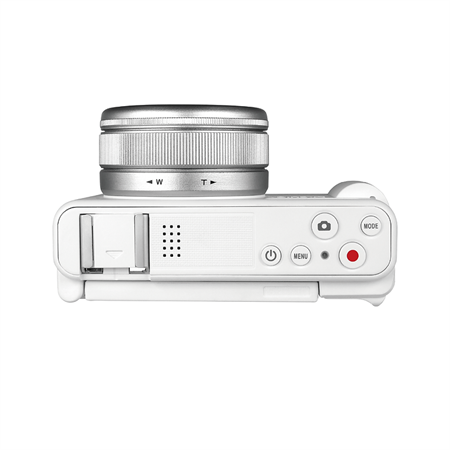 Yashica City 100 Beyaz Dijital Fotoğraf Makinesi