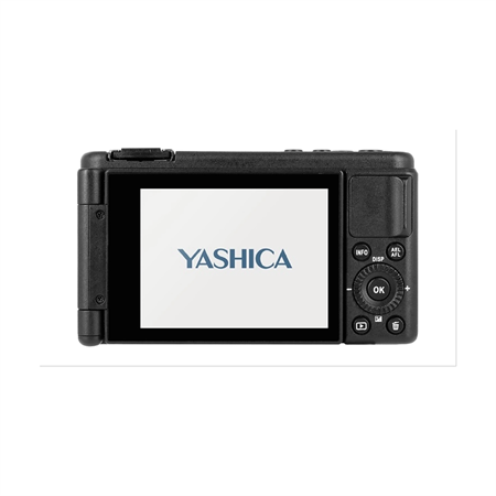 Yashica City 100 Siyah Dijital Fotoğraf Makinesi