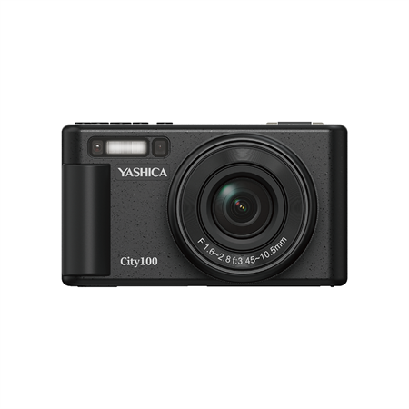 Yashica City 100 Siyah Dijital Fotoğraf Makinesi