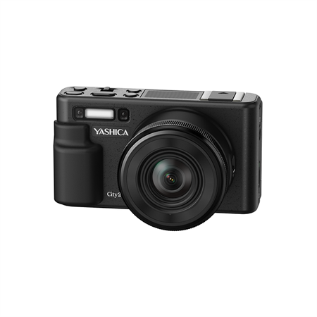 Yashica City 200 Siyah Dijital Fotoğraf Makinesi
