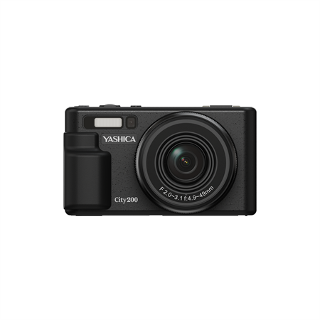 Yashica City 200 Siyah Dijital Fotoğraf Makinesi