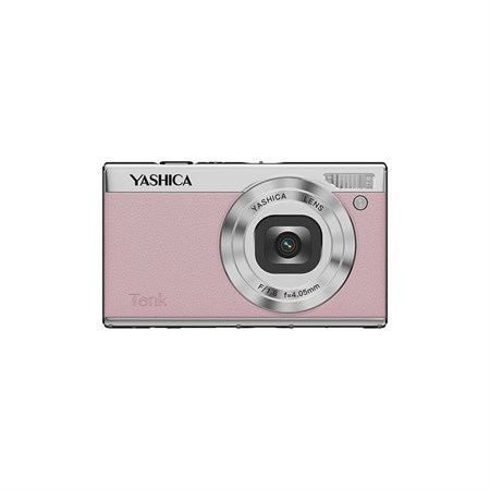 Yashica City Tank Pembe Dijital Fotoğraf Makinesi