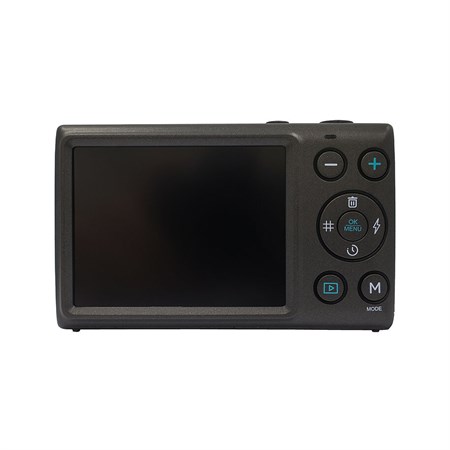 Yashica Digimate Siyah Dijital Fotoğraf Makinesi