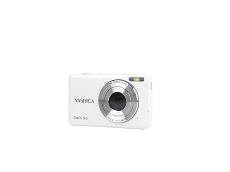 Yashica Digipix 100 Beyaz Dijital Fotoğraf Makinesi