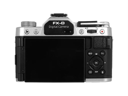Yashica Fx-d 100 Dijital Film Simulasyonlu Kamera