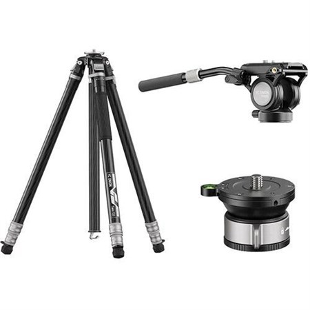 YC Onion Tako 52mm Bowl Head & FH60S Fluid Head Tripod Kit