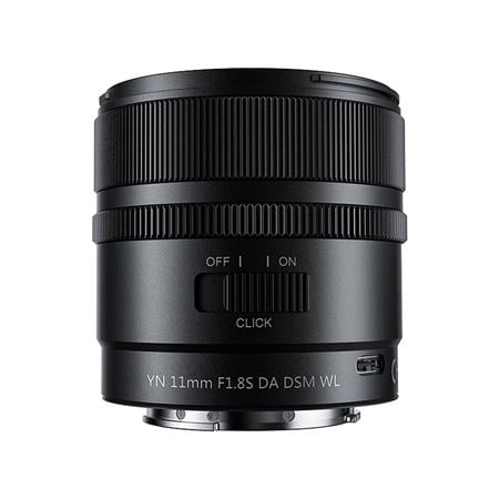 Yongnuo 11mm F/1.8S DA DSM WL APS-C Otofokus Wireless Lens (Sony E)