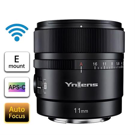 Yongnuo 11mm F/1.8S DA DSM WL APS-C Otofokus Wireless Lens (Sony E)