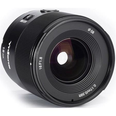 Yongnuo 16mm f/1.8S DA DSM APS-C Otofokus Lens (Sony E)