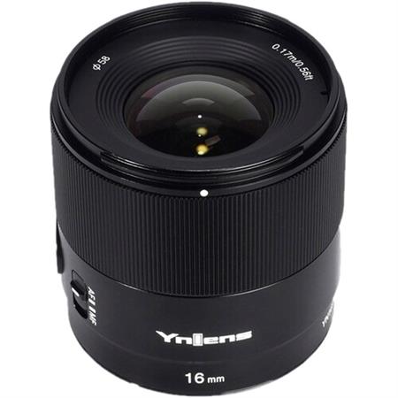 Yongnuo 16mm f/1.8S DA DSM APS-C Otofokus Lens (Sony E)