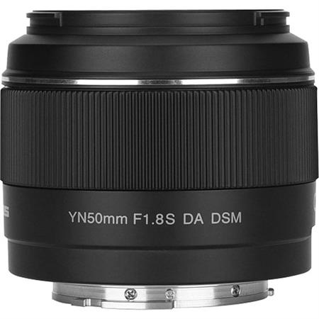 Yongnuo 50mm F/1.8 S DA DSM APS-C Sony E Mount Uyumlu Otofokus Prime Lens
