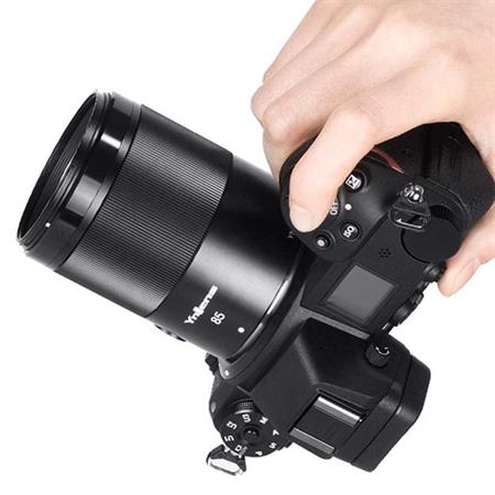 Yongnuo 85mm F/1.8Z DF DSM Full Frame Nikon Z Mount Uyumlu Otofokus Prime Lens