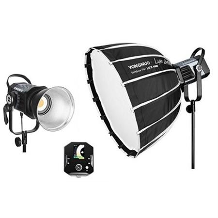 Yongnuo LUX160 Bi-Color 180W COB LED Video Işığı (Kit Versiyon)