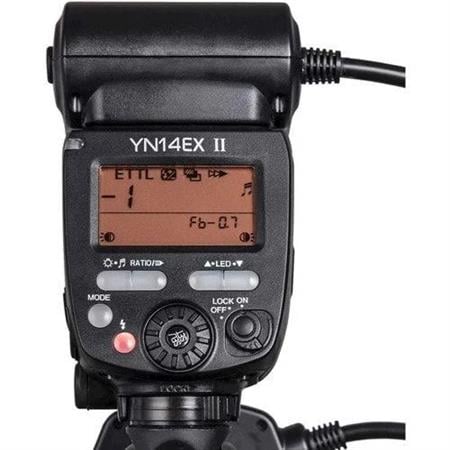 Yongnuo YN 14 EX II TTL Makro Ring Flaş (Canon)