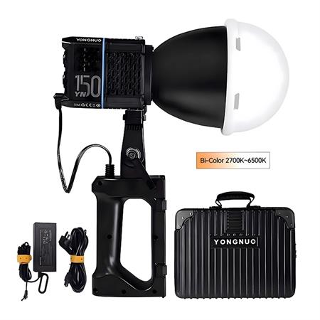Yongnuo YN150 Bi-Color 150W COB LED Işık (Kit Versiyon)