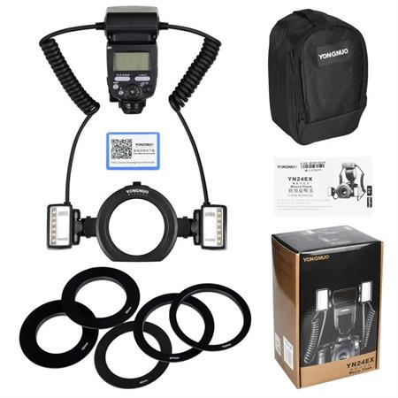 Yongnuo YN24EX TTL Macro Twin Flaş (Canon)