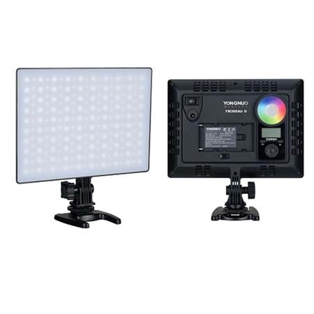 Yongnuo YN300-Air II Bi-Color RGB Led Işık Combo Kit