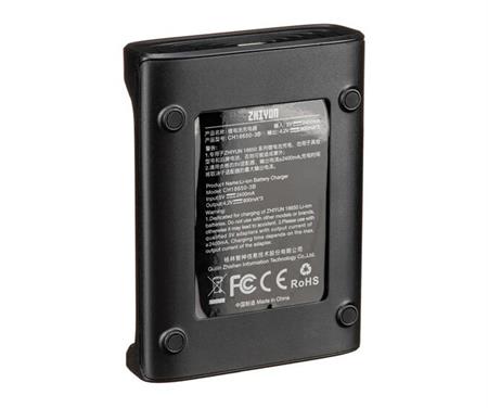 Zhiyun 18650-3 Crane 3 Serisi için Batarya Şarj Aleti