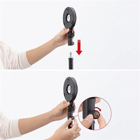 Zhiyun Bowens Mount Adapter A (ZY Mount) G60 Uyumlu