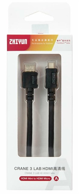 Zhiyun Crane 3 Lab HDMI Kablo C (Mini HDMI - HDMI)