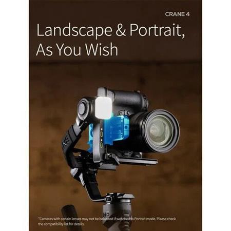 Zhiyun Crane 4 Combo  Gimbal Stabilizer