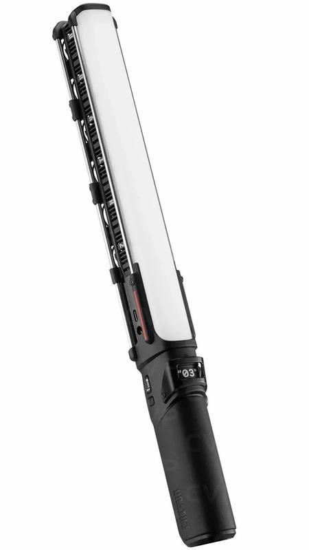 Zhiyun Fiveray V60 Combo LED Işık Çubuğu (Siyah)