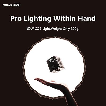 Zhiyun MOLUS G60 Combo 60W Taşınabilir Işık
