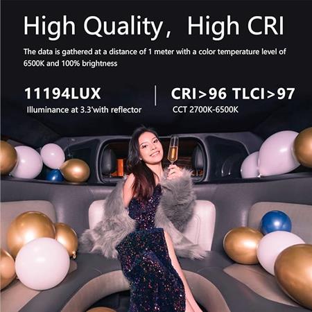 Zhiyun MOLUS G60 Combo 60W Taşınabilir Işık