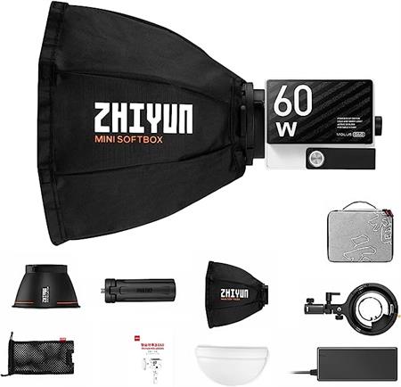 Zhiyun MOLUS G60 Combo 60W Taşınabilir Işık
