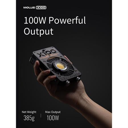 Zhiyun Molus X100 Pro Kit 100W Taşınabilir Işık