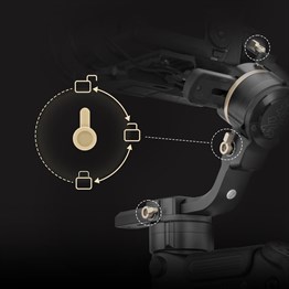 Zhiyun Tech Crane 3S Pro Gimbal Stabilizer