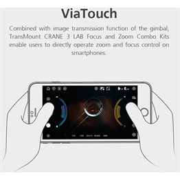 Zhiyun TransMount Focus & Zoom Servo Combo Kit (Crane 3 Lab)