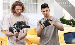 Zhiyun TransMount Motion Sensor Remote Controller (Weebill-S & Crane 3S)