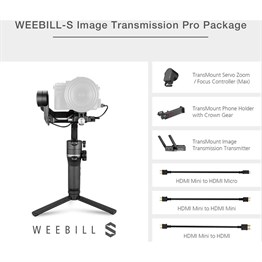 Zhiyun Weebill-S Image Transmission Pro Gimbal