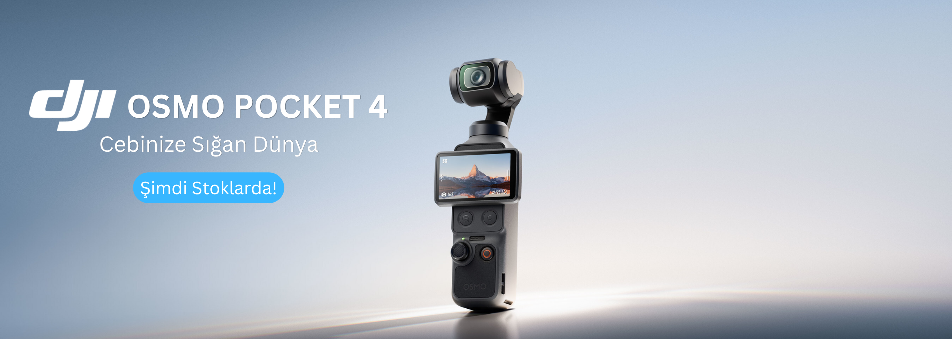 DJI Osmo Pocket 4