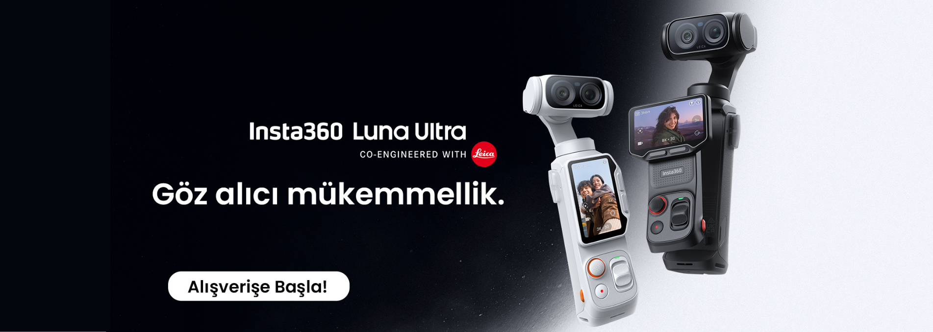 Insta360 Luna Ultra Standard Combo (Cosmic Black)