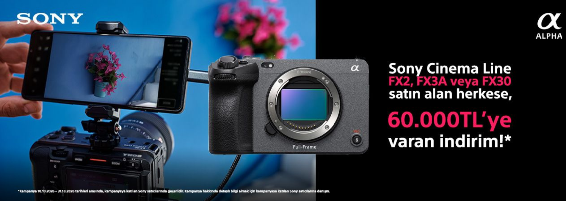 Sony Cinecamera Kampanya