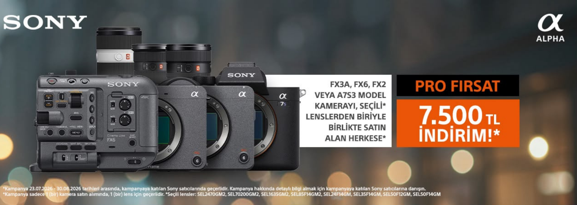 Sony FX
