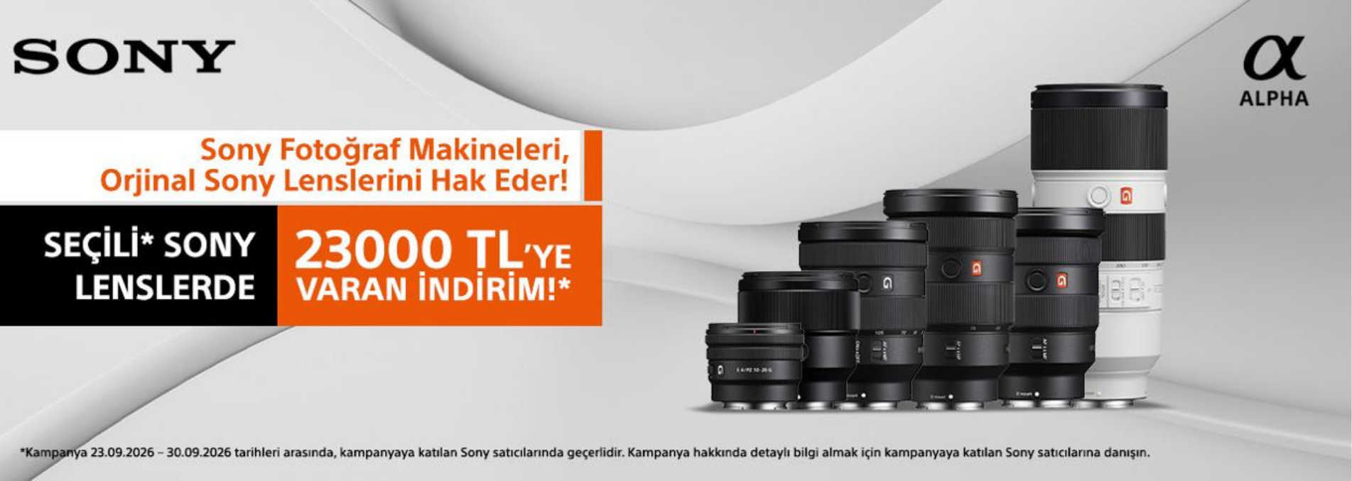 Sony Kampanya