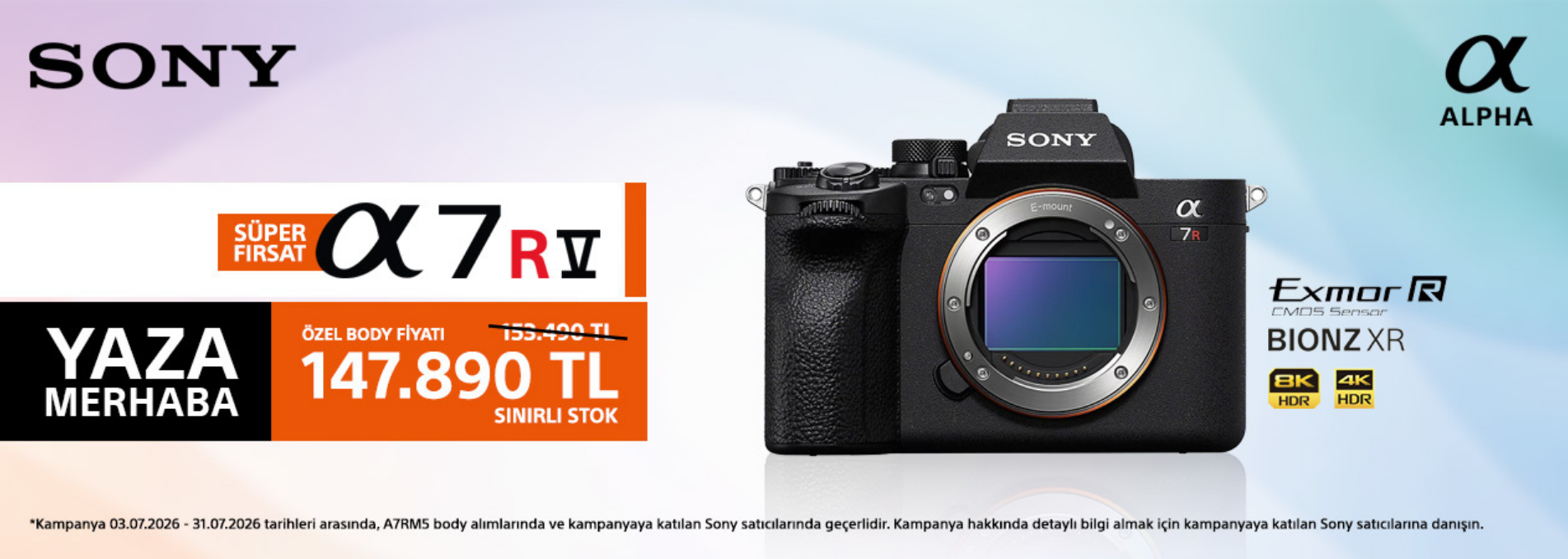 Sony Yaz Kampanyası