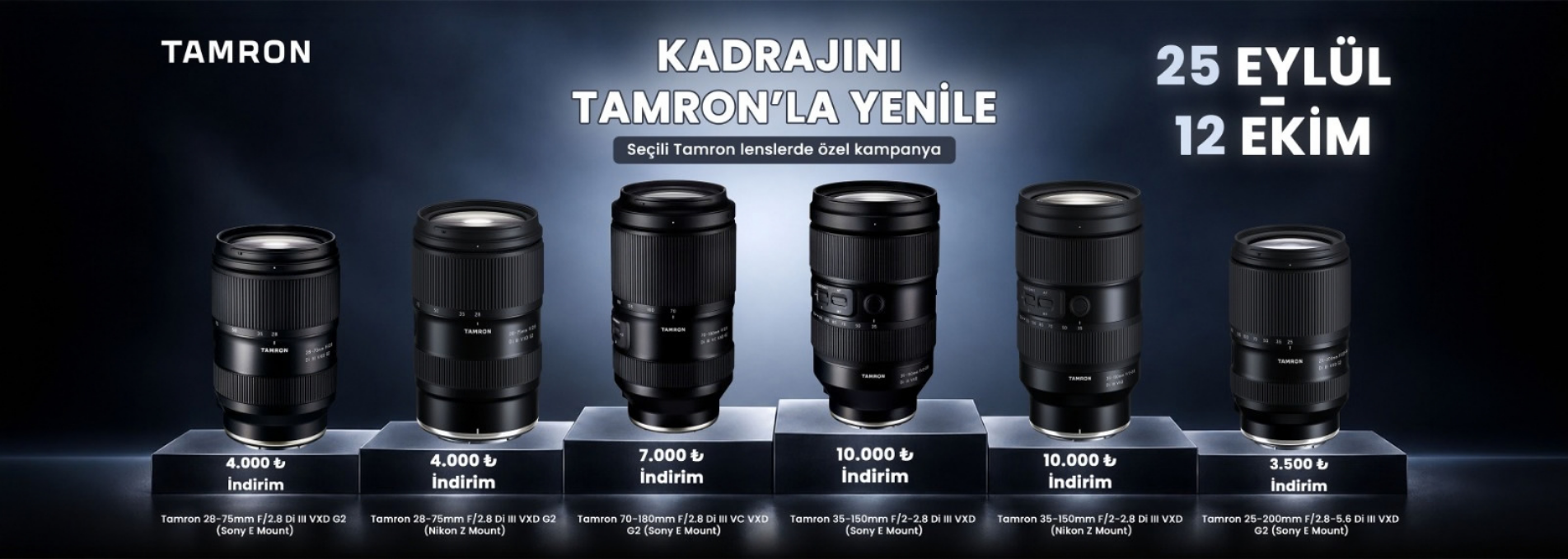 Tamron Kampanya