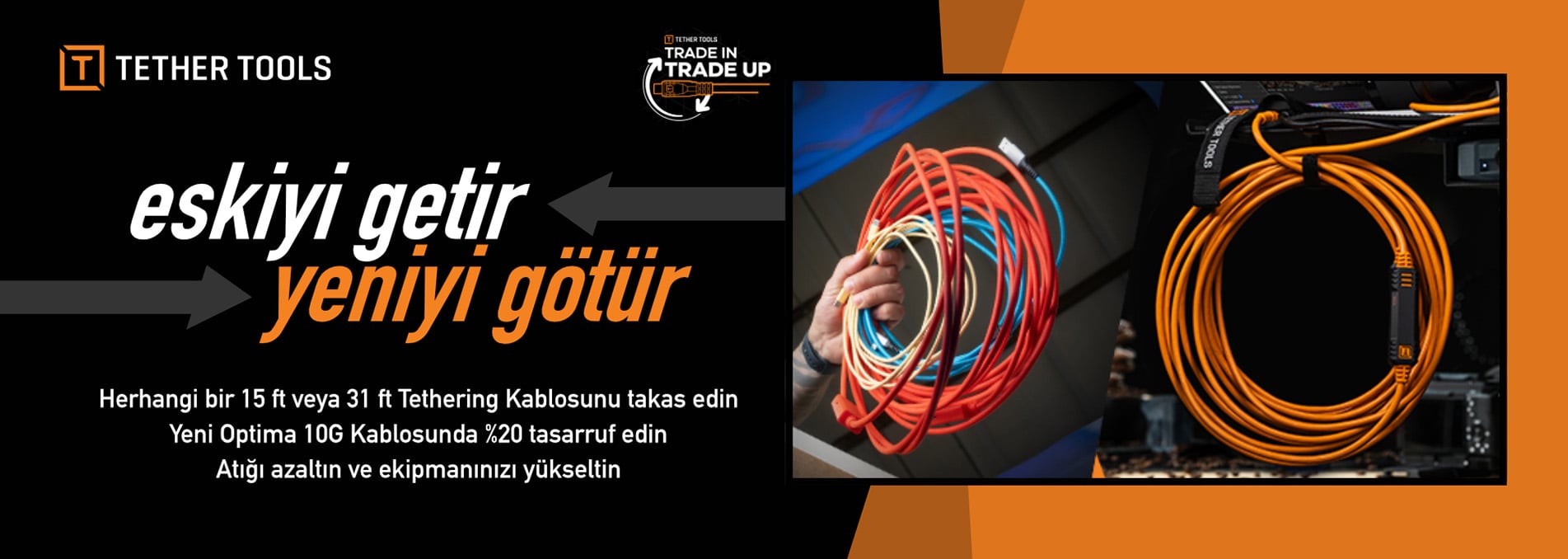 Tether Tools Trade Up