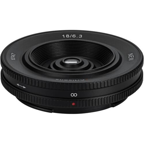 7Artisans 18mm f/6.3 Mark II Lens (FUJIFILM X)