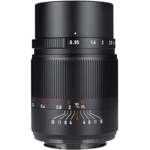 7Artisans 25mm f/0.95 Lens for Sony E