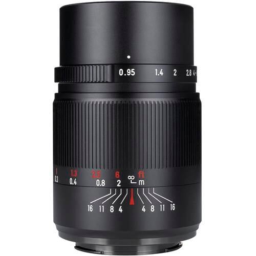 7Artisans 25mm f/0.95 Lens for Sony E