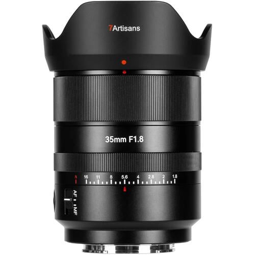 7Artisans 35mm f/1.8 AF Lens (Sony E)