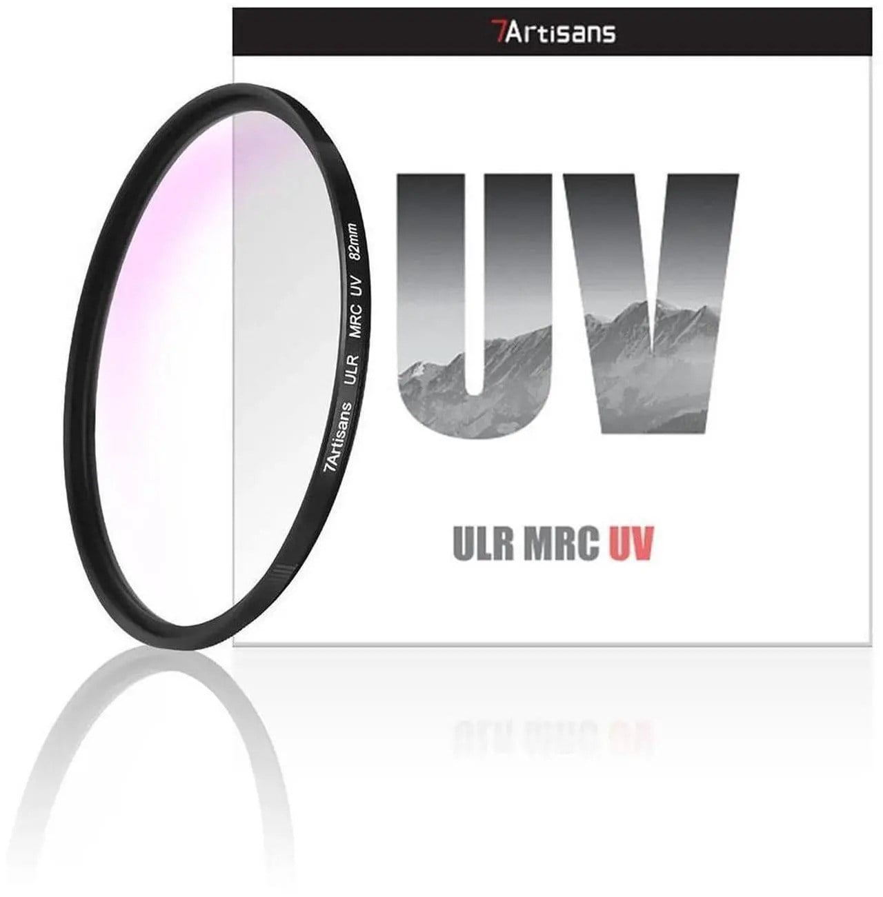 7artisans 58mm ULR Ultra-Low Reflection MRC UV Filtre