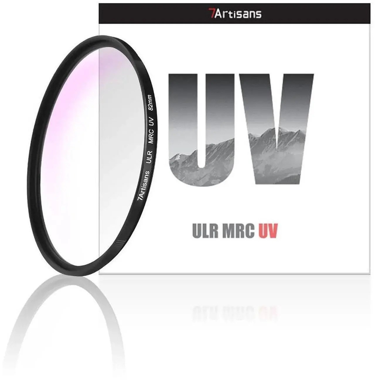 7artisans 58mm ULR Ultra-Low Reflection MRC UV Filtre