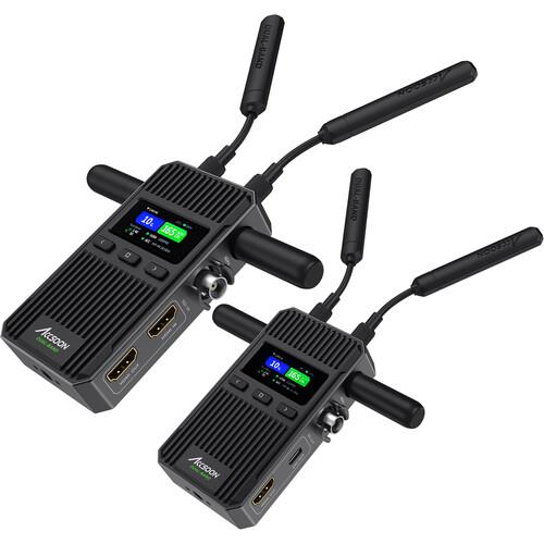 Accsoon CineView 2 SDI/HDMI Kablosuz Video Alıcı/Verici Kit